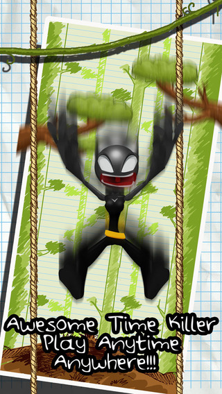 免費下載遊戲APP|A Superhero Stickman Adventure - Climb The Rope app開箱文|APP開箱王