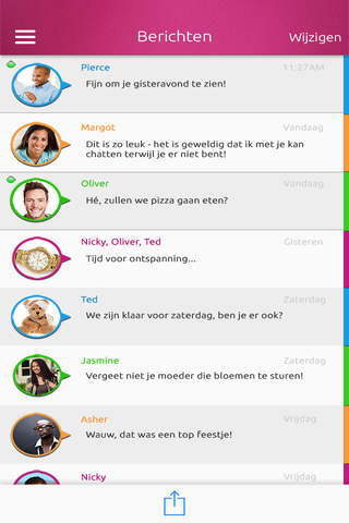 EMwithME - Free Text, Voice & Group Chat screenshot 2