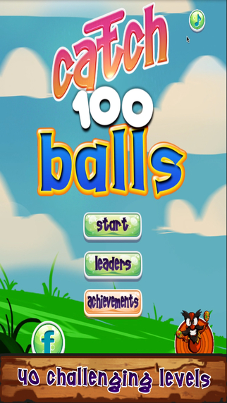 Catch 100 Balls