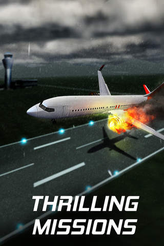 Impossible Landings : Air Emergency Flight Simulator by Fun Games For Free screenshot 2