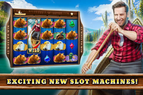 Cowgirl Ranch Lucky Casino Slots screenshot 2