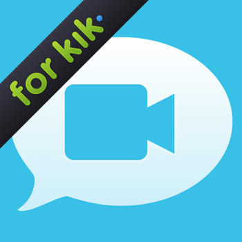 Video for Kik -- Fun Video Messages for Kik Messenger KK LOGO-APP點子