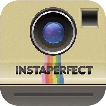 InstaPerfect Awesome Camera Pro - Capture magical moment with just a tap LOGO-APP點子