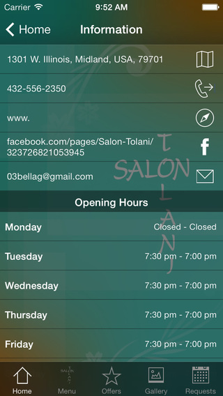 【免費生活App】Salon Tolani-APP點子