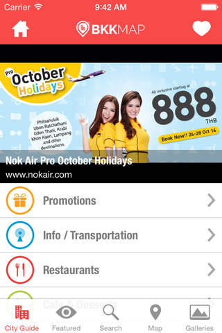 Bangkok Guide by BKKMAP screenshot 2