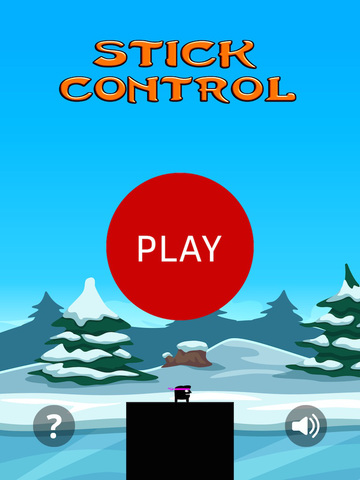 【免費遊戲App】Stick Control - Be The Ninja Jump Hero-APP點子