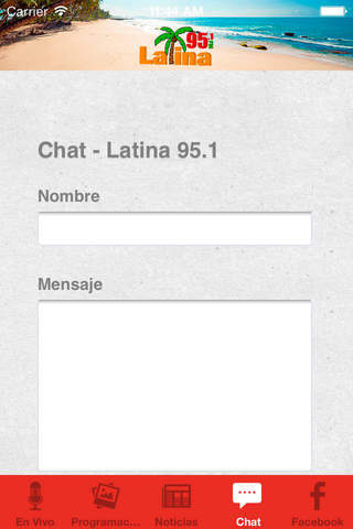 Latina 95.1 screenshot 2