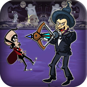 Vampire Attack Defense Shootout - The Last Man's Diaries Free LOGO-APP點子