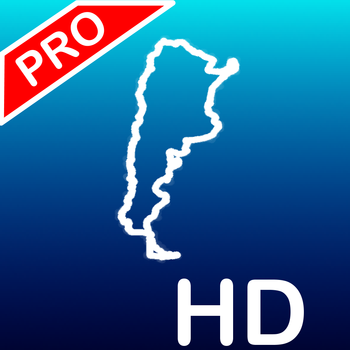 Aqua Map Argentina HD Pro - Marine GPS Offline Nautical Charts for Fishing, Boating and Sailing LOGO-APP點子