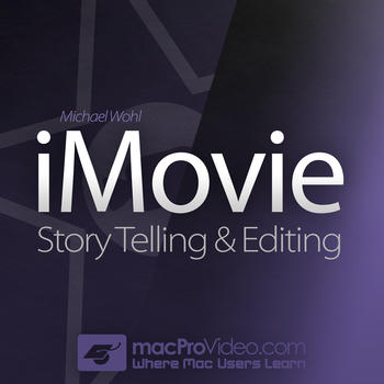 Story Telling and Editing Course For iMovie LOGO-APP點子