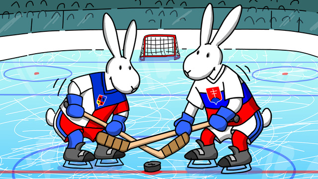 Bob and Bobek: Ice Hockey