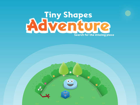 Tiny Shapes Adventure - Search For The Missing Piece