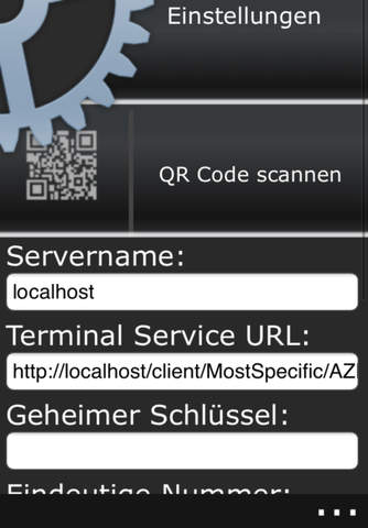 UniERM Mobiles Terminal screenshot 2