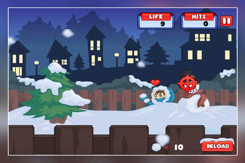 New SnowBall Fight screenshot 2