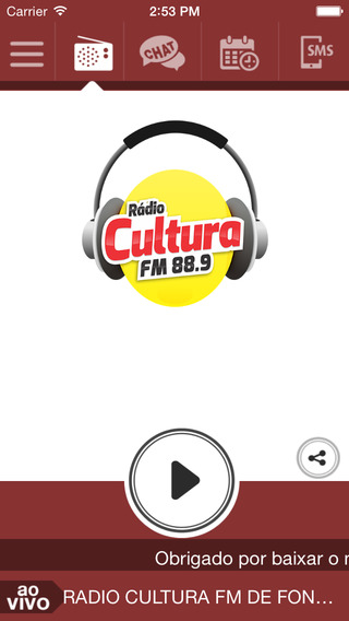 免費下載音樂APP|Cultura FM 88.9 Fontoura Xavier app開箱文|APP開箱王