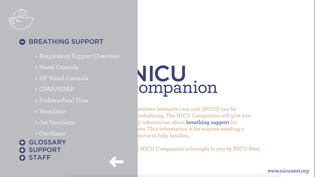 【免費醫療App】NICU Companion-APP點子