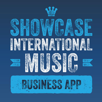 Showcase - The Music Business App LOGO-APP點子