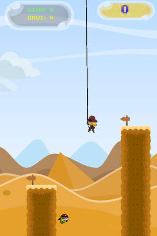 Flying Hero Game screenshot 2
