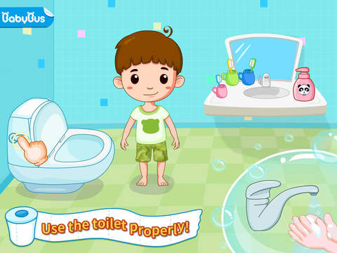 【免費教育App】Toilet Training—BabyBus-APP點子