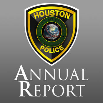 Houston Police Department Annual Report LOGO-APP點子