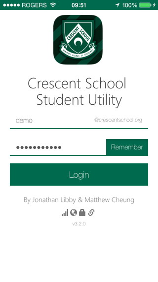 Crescent School Student Utility