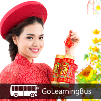 Learn Vietnamese via Videos by GoLearningBus LOGO-APP點子