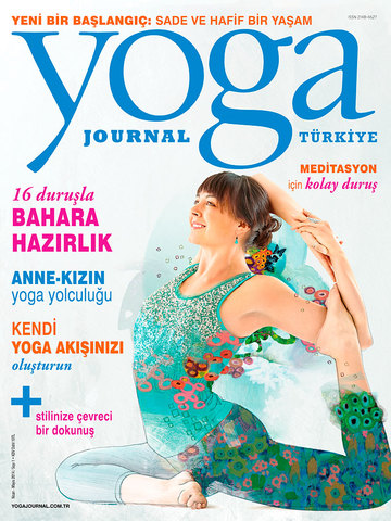Yoga Journal Türkiye screenshot 2