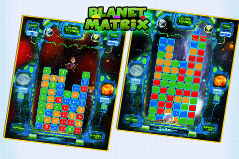 Planet Matrix screenshot 3