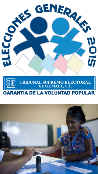 Elecciones 2015 Guatemala TSE