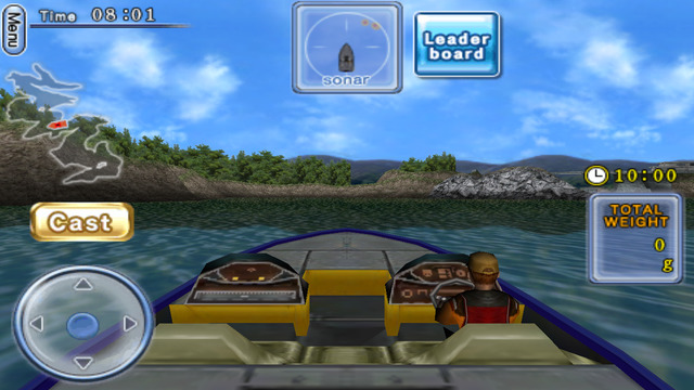 Bass Fishing 3D on the Boat Free