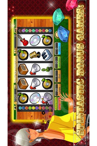 ``` Lucky Cash Out Casino Slots Free screenshot 2