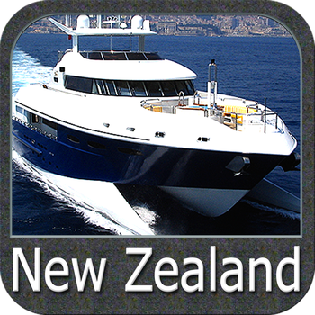 Marine: New Zealand - GPS Map Navigator LOGO-APP點子