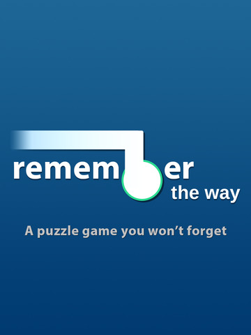 【免費遊戲App】Remember the Way-APP點子