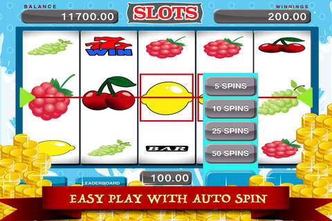 Aaaaaaaahh! 777 Fruit Slots Machine PRO - Spin to win the Jackpot screenshot 3