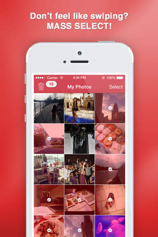 Swipeout PRO - Clean & Manage Camera Roll the Easy Way | Photo+Video Manager screenshot 3
