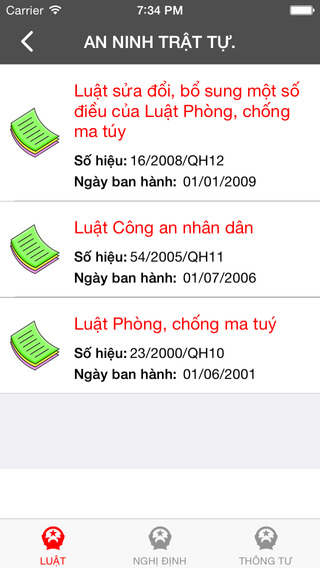 【免費新聞App】Phap Luat VIet Nam-APP點子