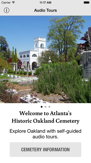 Oakland Cemetery Audio Tours
