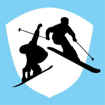 Ski and Snow Report LOGO-APP點子