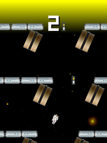 【免費遊戲App】Swing Spacewalk-APP點子