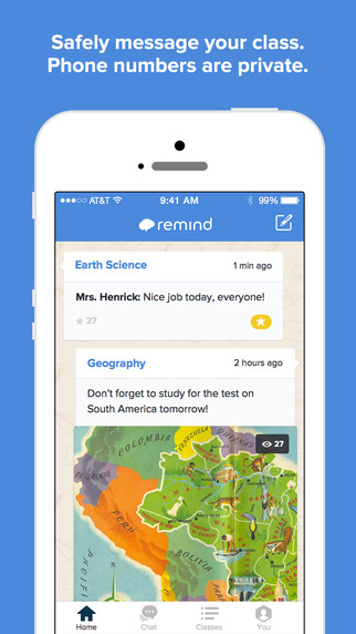 【免費教育App】Remind: Safe Classroom Communication-APP點子