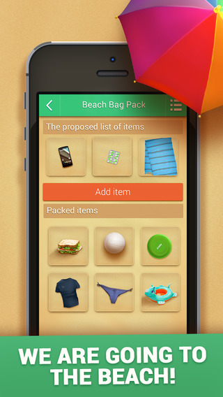 Beach Bag Pack