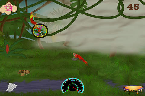 Animals Run Preschool Learning Wild Experience Game screenshot 3