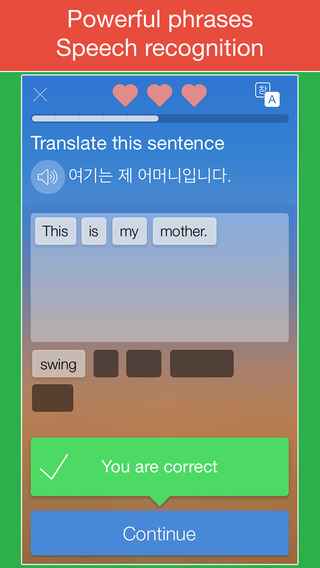 【免費教育App】Speak Korean FREE - Interactive Conversation Course with Mondly to learn a language with audio phrases-APP點子