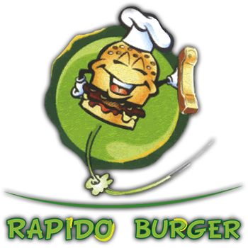 Rapido Burger LOGO-APP點子