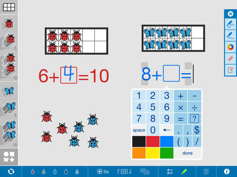 Number Frames by the Math Learning Center