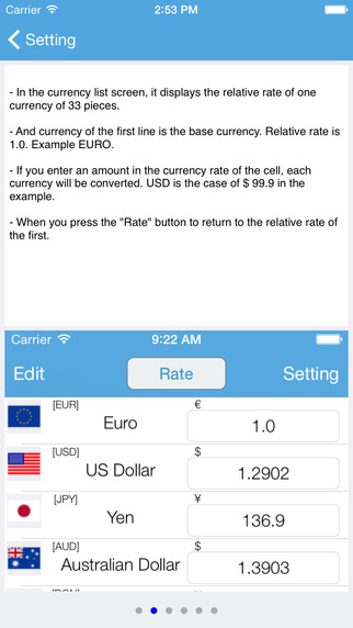 免費下載旅遊APP|CrossRate2  —  It is a very simple currency conversion app. app開箱文|APP開箱王