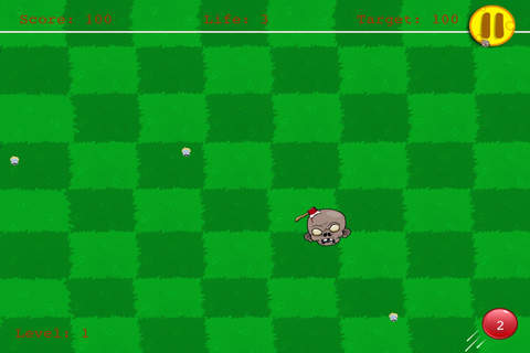A Zombie Escape Reaction - Match The Plants For A Farming Nightmare screenshot 4