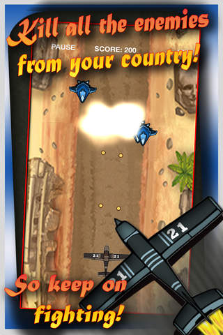 AirPlanet 1945 war lite - Freedom Fighter Combat save nation,The ultimate hero screenshot 2