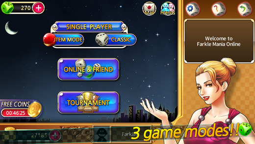 【免費遊戲App】Farkle Mania Online - Multiplayer for dice board game.-APP點子