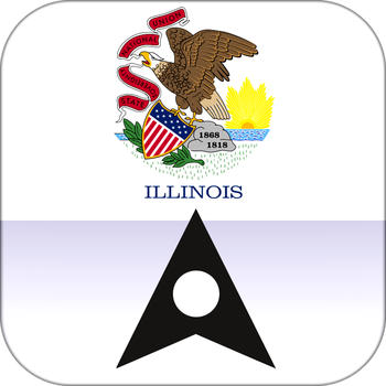 Illinois Offline Maps and Offline Navigation LOGO-APP點子